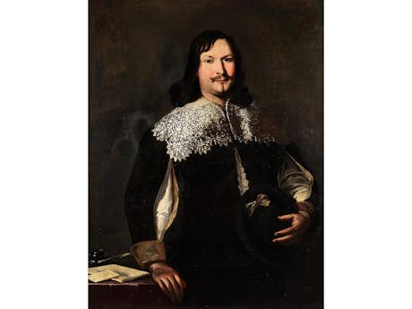 Nicolas Régnier, um 1590 - 1667, zug.